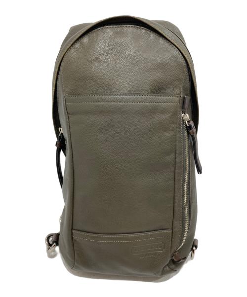COACH（コーチ）COACH (コーチ) ボディバッグ グリーンの古着・服飾アイテム