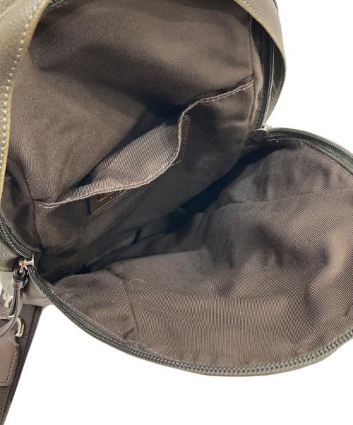 COACH（コーチ）COACH (コーチ) ボディバッグ グリーンの古着・服飾アイテム