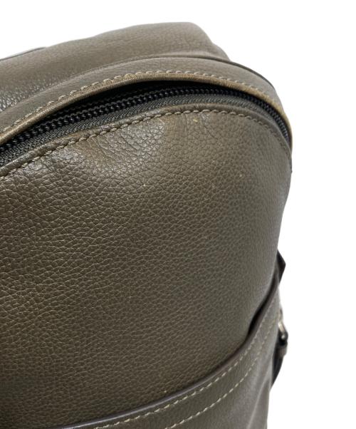 COACH（コーチ）COACH (コーチ) ボディバッグ グリーンの古着・服飾アイテム