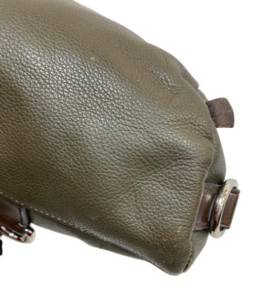 COACH（コーチ）COACH (コーチ) ボディバッグ グリーンの古着・服飾アイテム