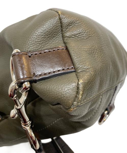 COACH（コーチ）COACH (コーチ) ボディバッグ グリーンの古着・服飾アイテム