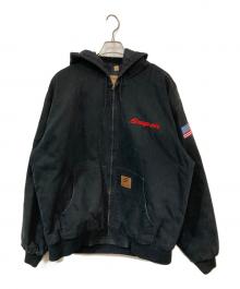 SNAP-ON（スナップオン）の古着「ダックジャケット」｜ブラック