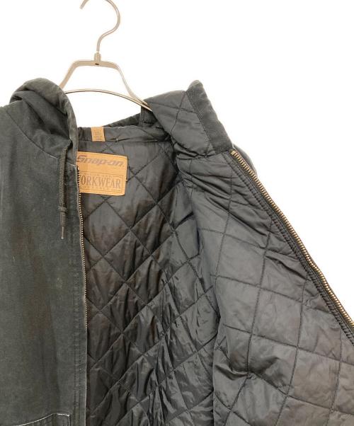 SNAP-ON（スナップオン）SNAP-ON (スナップオン) ダックジャケット ブラック サイズ:XXLの古着・服飾アイテム