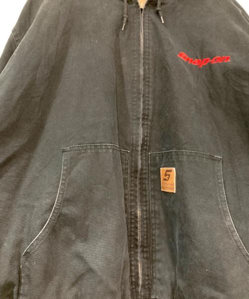 SNAP-ON（スナップオン）SNAP-ON (スナップオン) ダックジャケット ブラック サイズ:XXLの古着・服飾アイテム