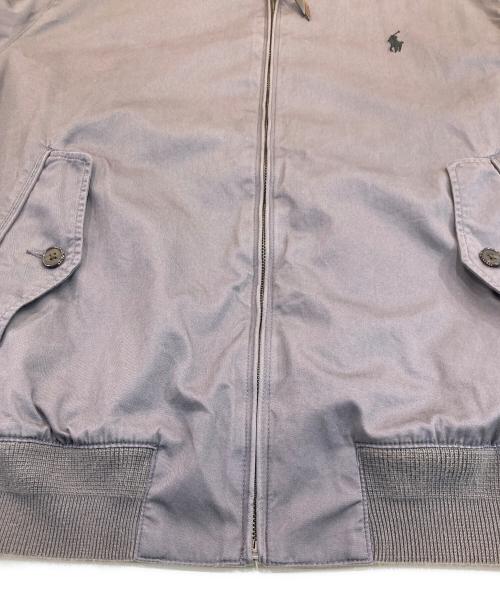 POLO RALPH LAUREN（ポロ・ラルフローレン）POLO RALPH LAUREN (ポロ・ラルフローレン) ジップアップブルゾン グレー サイズ:Lの古着・服飾アイテム