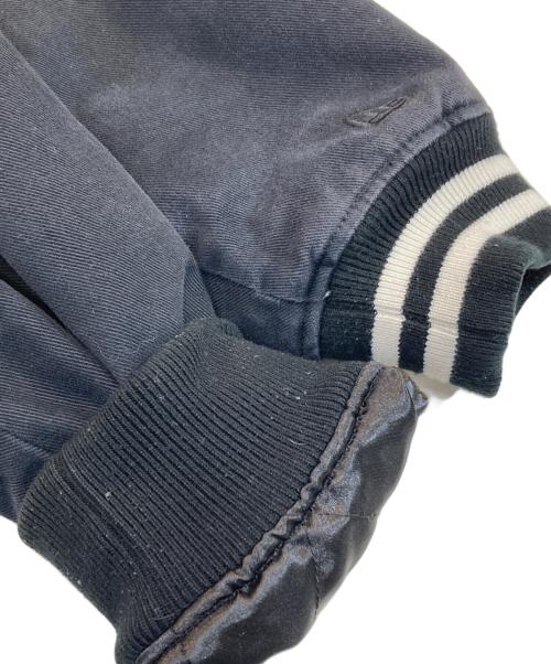 SUPREME（シュプリーム）Supreme (シュプリーム) New Era (ニューエラ) MLB (エムエルビー) Varsity Jacket ブラック サイズ:Sの古着・服飾アイテム