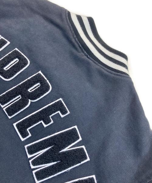 SUPREME（シュプリーム）Supreme (シュプリーム) New Era (ニューエラ) MLB (エムエルビー) Varsity Jacket ブラック サイズ:Sの古着・服飾アイテム