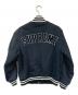 Supreme (シュプリーム) New Era (ニューエラ) MLB (エムエルビー) Varsity Jacket ブラック サイズ:S：50000円