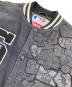 中古・古着 Supreme (シュプリーム) New Era (ニューエラ) MLB (エムエルビー) Varsity Jacket ブラック サイズ:S：50000円