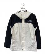 THE NORTH FACEザ ノース フェイス）の古着「マウンテンジャケット」｜ホワイト