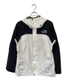 THE NORTH FACE（ザ ノース フェイス）の古着「マウンテンジャケット」｜ホワイト