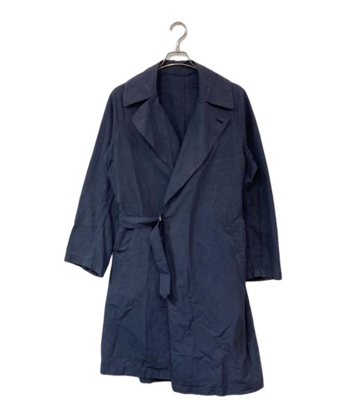 COMOLI（コモリ）COMOLI (コモリ) TYPEWRITER TIELOCKEN COAT/タイプライタータイロッケンコート ネイビー サイズ:SIZE 1の古着・服飾アイテム