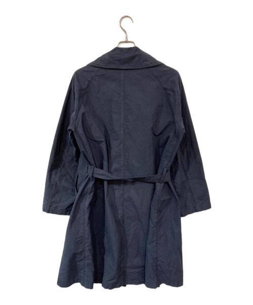 COMOLI（コモリ）COMOLI (コモリ) TYPEWRITER TIELOCKEN COAT/タイプライタータイロッケンコート ネイビー サイズ:SIZE 1の古着・服飾アイテム