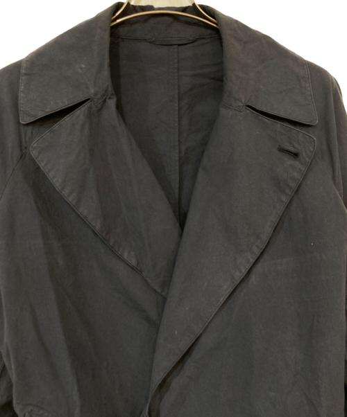 COMOLI（コモリ）COMOLI (コモリ) TYPEWRITER TIELOCKEN COAT/タイプライタータイロッケンコート ネイビー サイズ:SIZE 1の古着・服飾アイテム