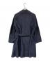 COMOLI (コモリ) TYPEWRITER TIELOCKEN COAT/タイプライタータイロッケンコート ネイビー サイズ:SIZE 1：15000円