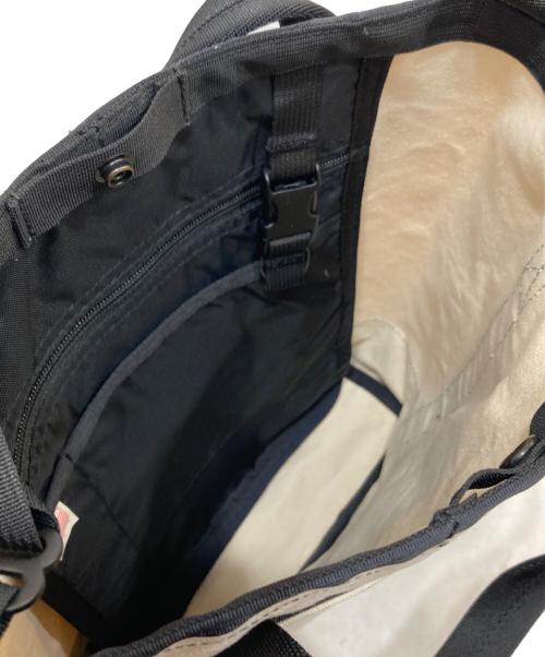 BRIEFING（ブリーフィング）BRIEFING (ブリーフィング) キャンバストートバッグ ホワイトの古着・服飾アイテム