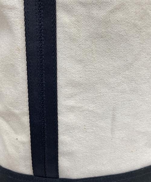 BRIEFING（ブリーフィング）BRIEFING (ブリーフィング) キャンバストートバッグ ホワイトの古着・服飾アイテム