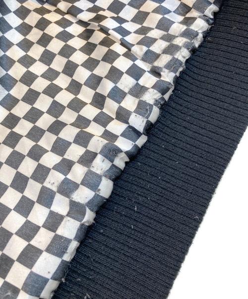 FAT（エフエーティー）FAT (エフエーティー) レザースタジャン ブラック サイズ:不明の古着・服飾アイテム