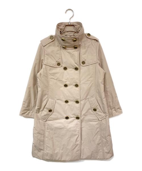 BURBERRY LONDON（バーバリーロンドン）BURBERRY LONDON (バーバリーロンドン) 裏ノヴァチェック 中綿トレンチコート ベージュ サイズ:38の古着・服飾アイテム