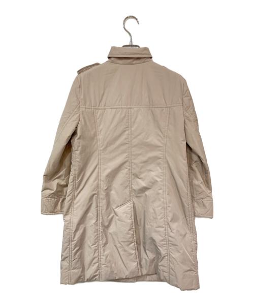 BURBERRY LONDON（バーバリーロンドン）BURBERRY LONDON (バーバリーロンドン) 裏ノヴァチェック 中綿トレンチコート ベージュ サイズ:38の古着・服飾アイテム