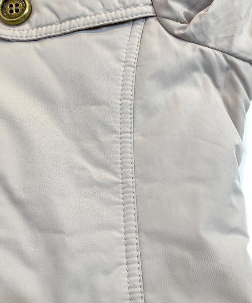 BURBERRY LONDON（バーバリーロンドン）BURBERRY LONDON (バーバリーロンドン) 裏ノヴァチェック 中綿トレンチコート ベージュ サイズ:38の古着・服飾アイテム