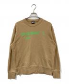 DIESELディーゼル）の古着「ロゴスウェット」｜ブラウン
