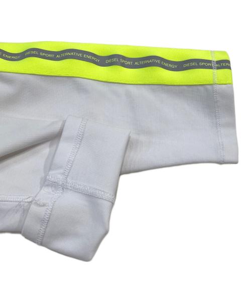 DIESEL SPORT（ディーゼルスポーツ）DIESEL sport (ディーゼルスポーツ) ロゴカットソー ホワイト サイズ:SIZE Sの古着・服飾アイテム