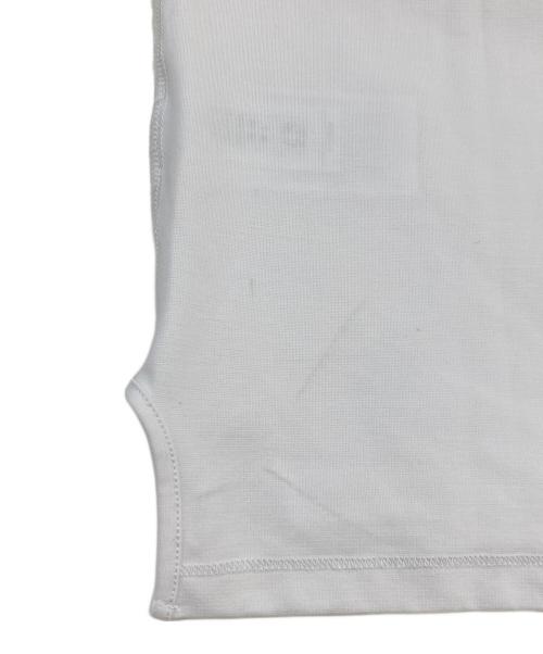 DIESEL SPORT（ディーゼルスポーツ）DIESEL sport (ディーゼルスポーツ) ロゴカットソー ホワイト サイズ:SIZE Sの古着・服飾アイテム