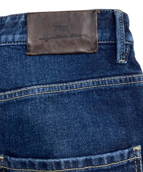 PT05（ピーティーゼロチンクエ）PT05 (ピーティーゼロチンクエ) デニムパンツ インディゴ サイズ:SIZE 36の古着・服飾アイテム