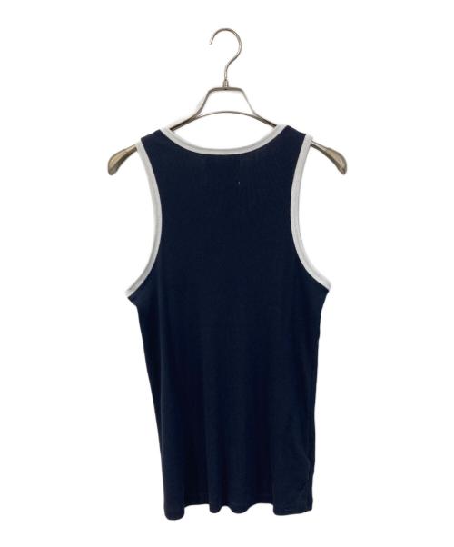 RE-PURPOSE（リパーパス）RE-PURPOSE (リパーパス) コットンタンクトップ ネイビー サイズ:SIZE Lの古着・服飾アイテム