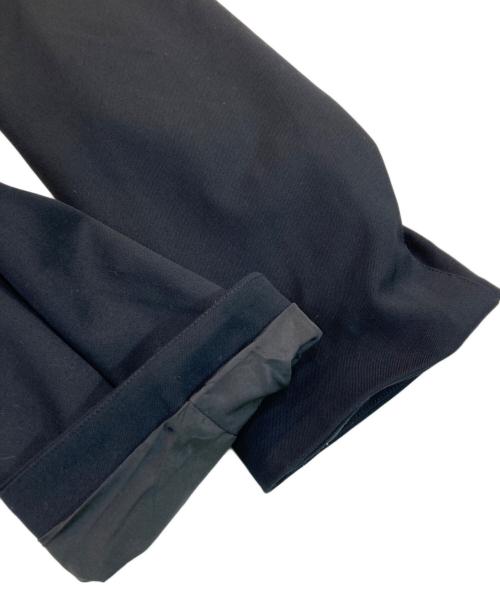 la peau de gem（ラポドゥジェム）la peau de gem (ラポドゥジェム) ノーカラージャケット ブラック サイズ:SIZE Freeの古着・服飾アイテム