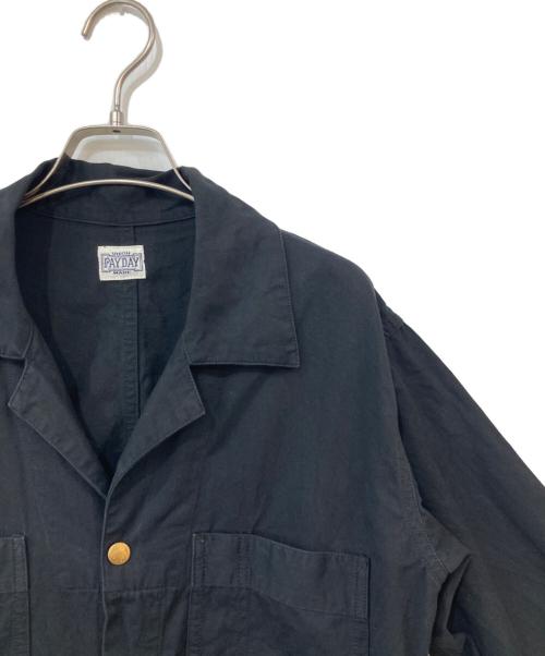 PAY DAY（ペイデイ）PAY DAY (ペイデイ) ジャンプスーツ ブラック サイズ:SIZE 36の古着・服飾アイテム