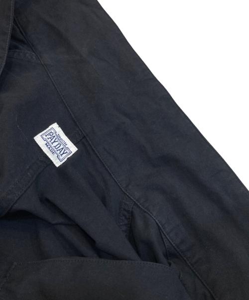 PAY DAY（ペイデイ）PAY DAY (ペイデイ) ジャンプスーツ ブラック サイズ:SIZE 36の古着・服飾アイテム