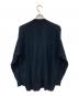 AURALEE (オーラリー) BRUSHED WOOL CASHMERE SILK KNIT CARDIGAN ブラック サイズ:4：30000円