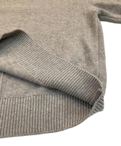 stein（シュタイン）stein (シュタイン) EX FINE LAMBS CREW NECK KNIT ベージュ サイズ:Sの古着・服飾アイテム