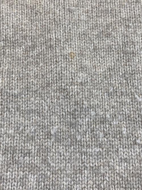 stein（シュタイン）stein (シュタイン) EX FINE LAMBS CREW NECK KNIT ベージュ サイズ:Sの古着・服飾アイテム