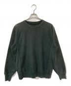 AURALEEオーラリー）の古着「SUPER MILLED SWEAT」｜グレー