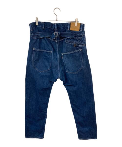 WAREHOUSE（ウエアハウス）WAREHOUSE (ウエアハウス) Y-3 (ワイスリー) シンチバッグデニムパンツ インディゴ サイズ:-の古着・服飾アイテム