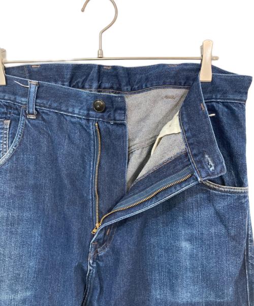 WAREHOUSE（ウエアハウス）WAREHOUSE (ウエアハウス) Y-3 (ワイスリー) シンチバッグデニムパンツ インディゴ サイズ:-の古着・服飾アイテム