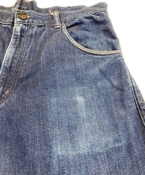 WAREHOUSE（ウエアハウス）WAREHOUSE (ウエアハウス) Y-3 (ワイスリー) シンチバッグデニムパンツ インディゴ サイズ:-の古着・服飾アイテム