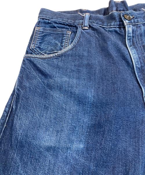 WAREHOUSE（ウエアハウス）WAREHOUSE (ウエアハウス) Y-3 (ワイスリー) シンチバッグデニムパンツ インディゴ サイズ:-の古着・服飾アイテム