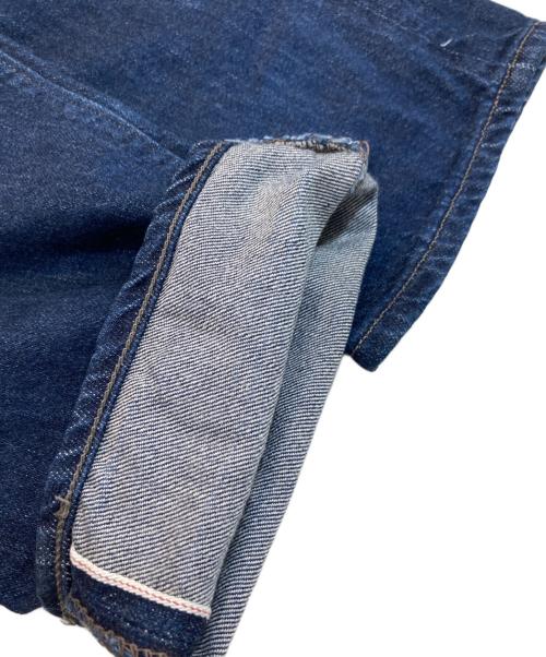 WAREHOUSE（ウエアハウス）WAREHOUSE (ウエアハウス) Y-3 (ワイスリー) シンチバッグデニムパンツ インディゴ サイズ:-の古着・服飾アイテム