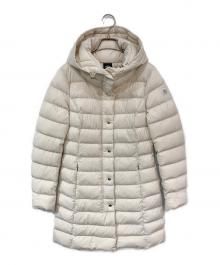 CAPE HORN（ケープホーン）の古着「TIERRASRL ダウンジャケット」｜ホワイト