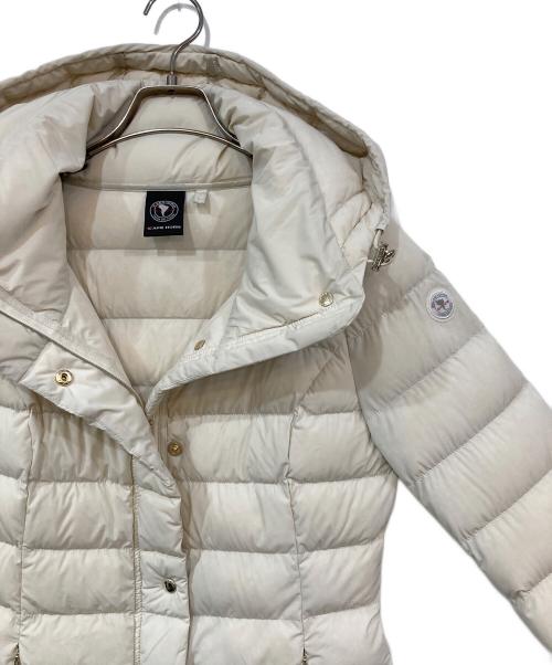 CAPE HORN（ケープホーン）CAPE HORN (ケープホーン) TIERRASRL ダウンジャケット ホワイト サイズ:42の古着・服飾アイテム