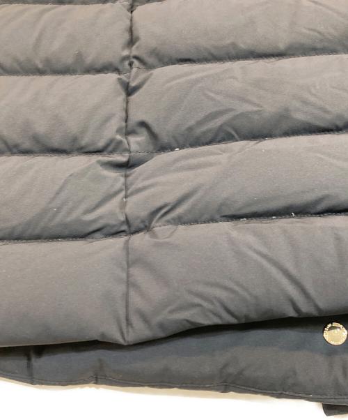 CAPEHORN（ケープホーン）CAPEHORN (ケープホーン) TIERRASRLダウンジャケット ブラック サイズ:42の古着・服飾アイテム