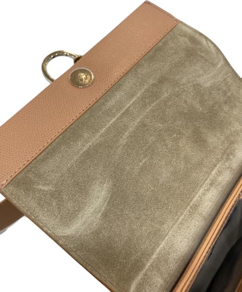 FURLA（フルラ）FURLA (フルラ) ハイパーハンドバッグ ピンクの古着・服飾アイテム