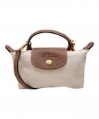 LONGCHAMPロンシャン）の古着「ショルダーバッグ」｜ピンク