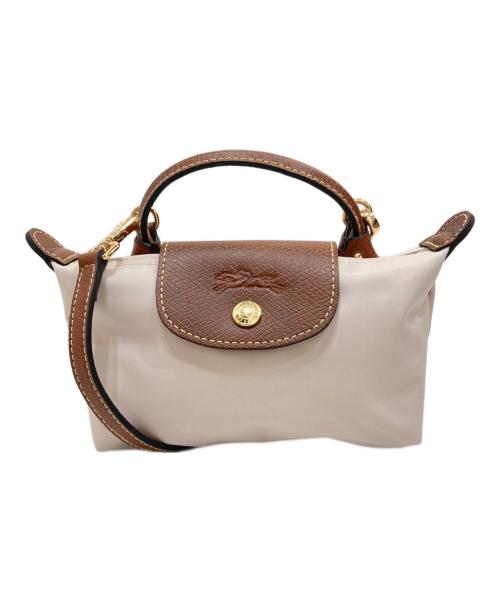 LONGCHAMP（ロンシャン）LONGCHAMP (ロンシャン) ショルダーバッグ ピンクの古着・服飾アイテム