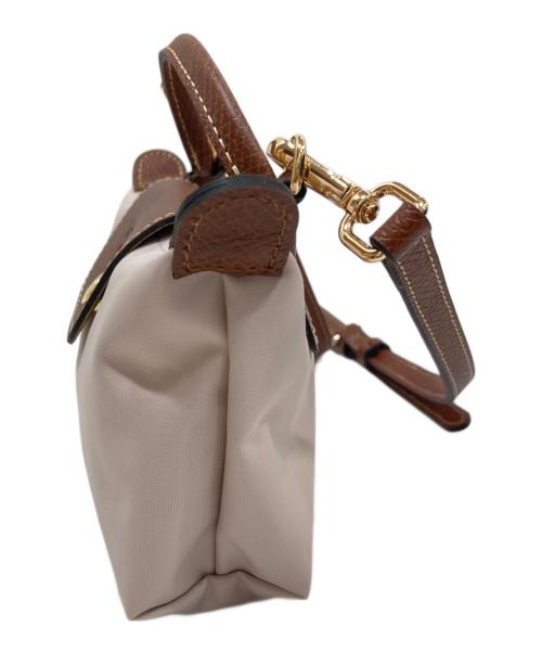 LONGCHAMP（ロンシャン）LONGCHAMP (ロンシャン) ショルダーバッグ ピンクの古着・服飾アイテム