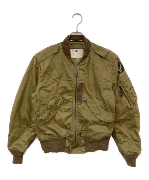 TOYS MCCOY（トイズマッコイ）TOYS McCOY (トイズマッコイ) L-2フライトジャケット カーキ サイズ:36の古着・服飾アイテム